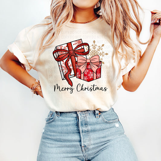 Merry Christmas PNG Digital Download