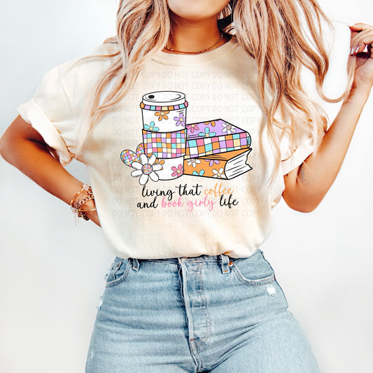 Book Girly PNG Digital Download