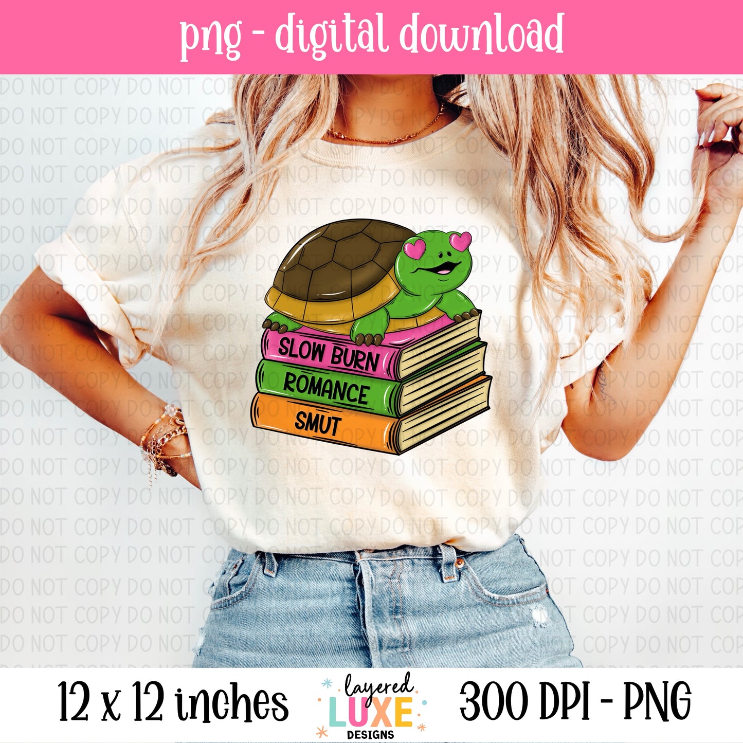 Slow Burn Turtle PNG File