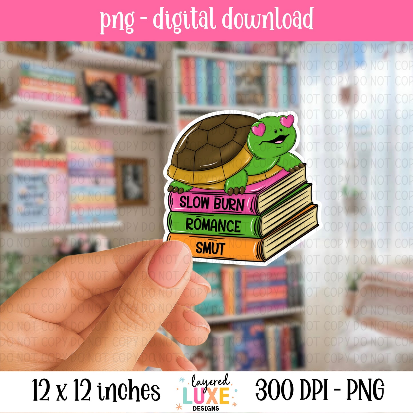 Slow Burn Turtle PNG File