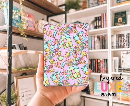 Bookish Behavior Kindle Insert