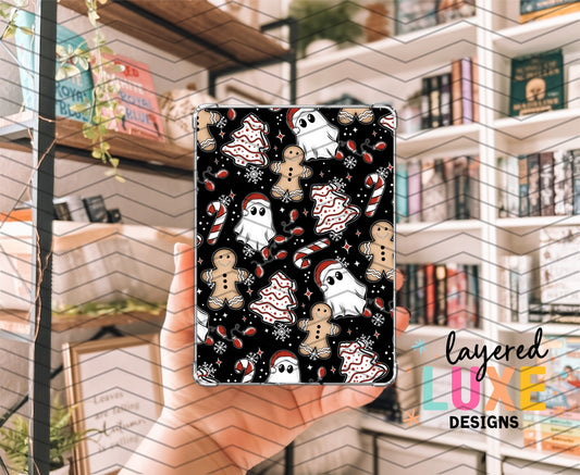 Christmas Tree Ghostie Kindle Insert