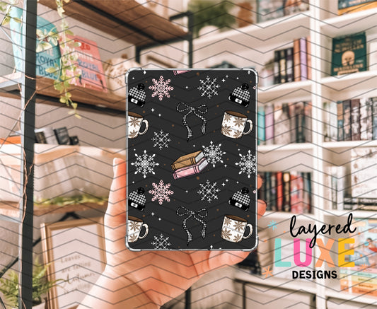 Very Cozy Book Club Kindle Insert