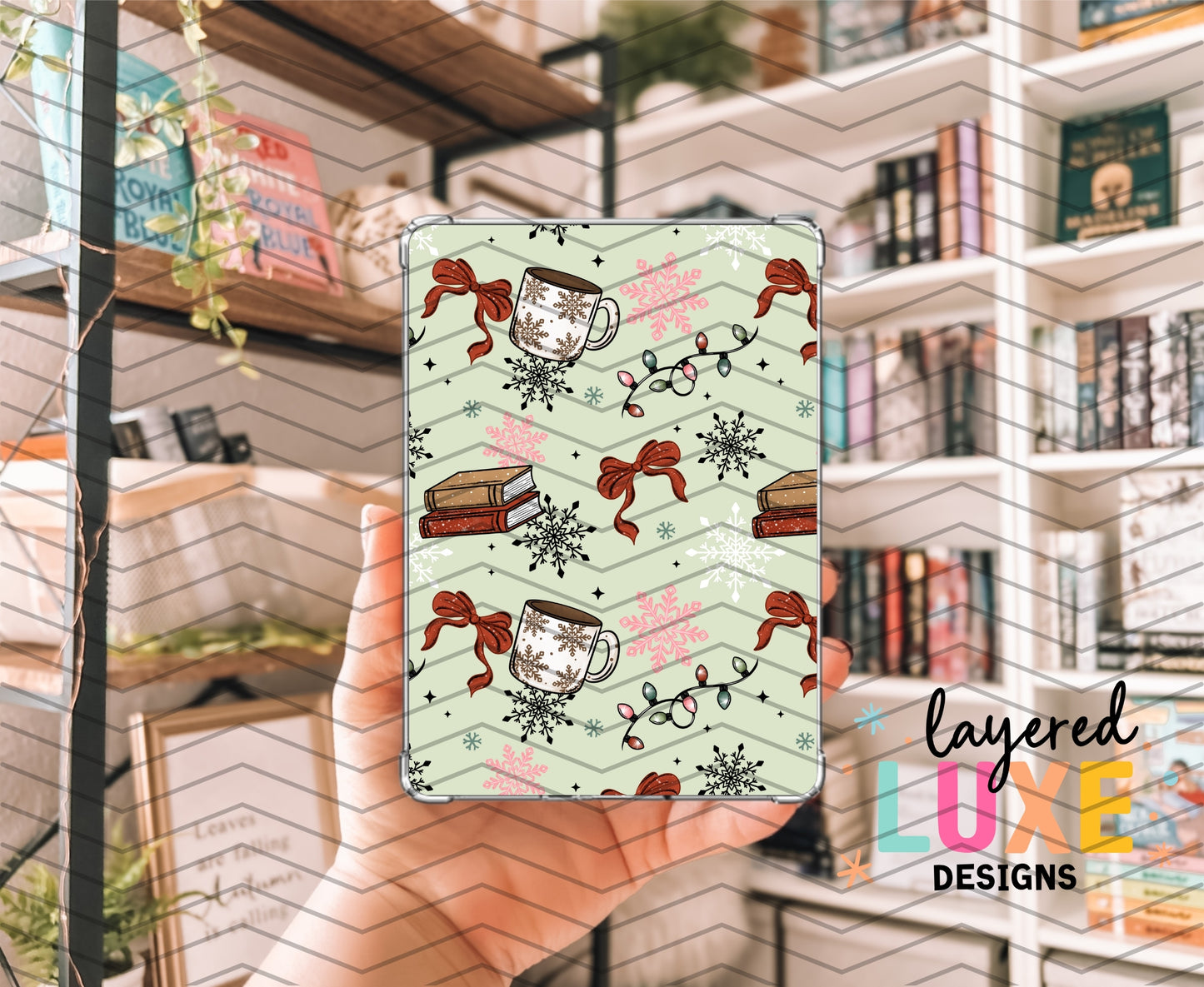 Very Merry Book Club Kindle Insert