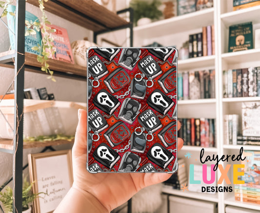 Mask Up Kindle Insert