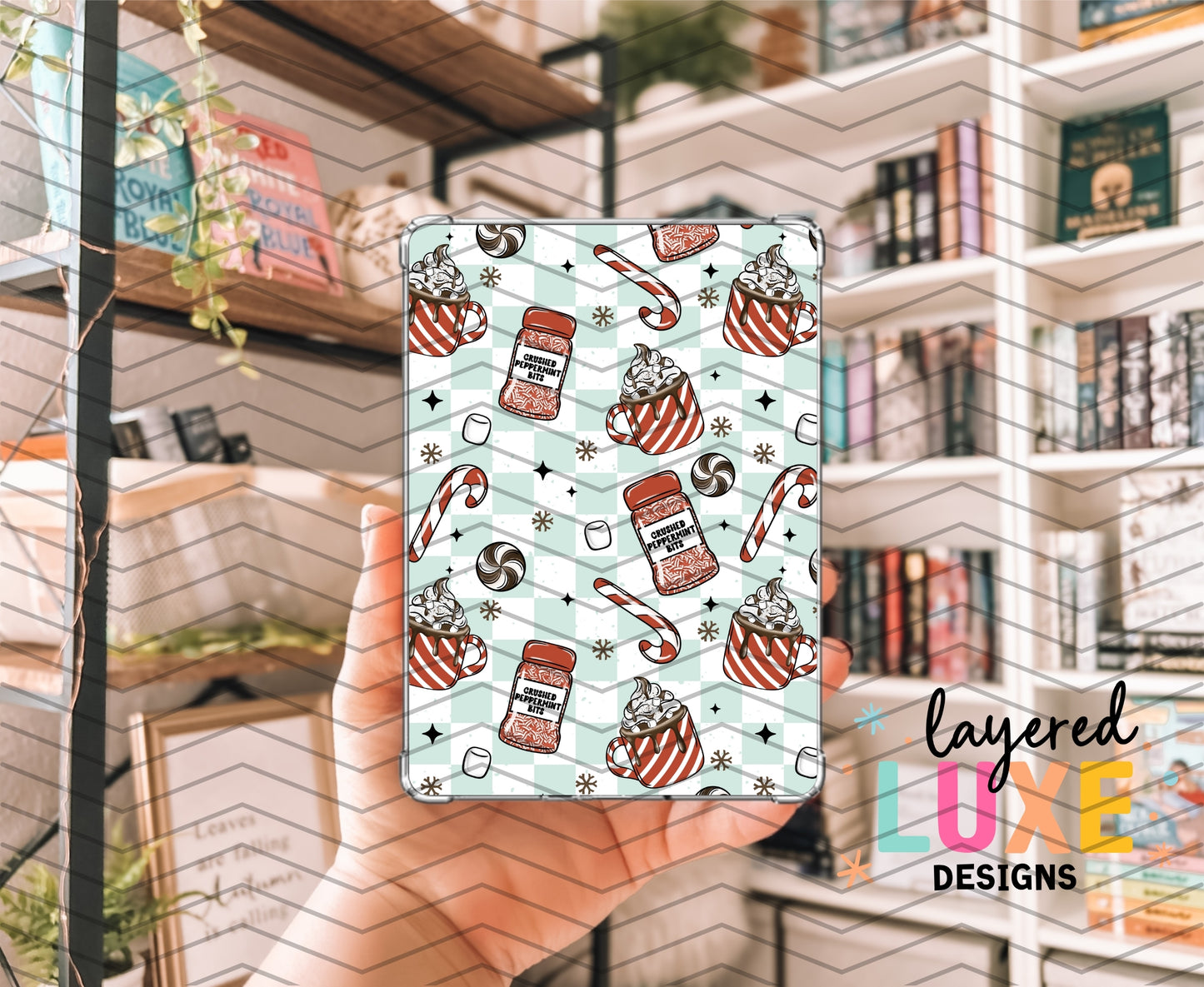 Peppermint Season Kindle Insert