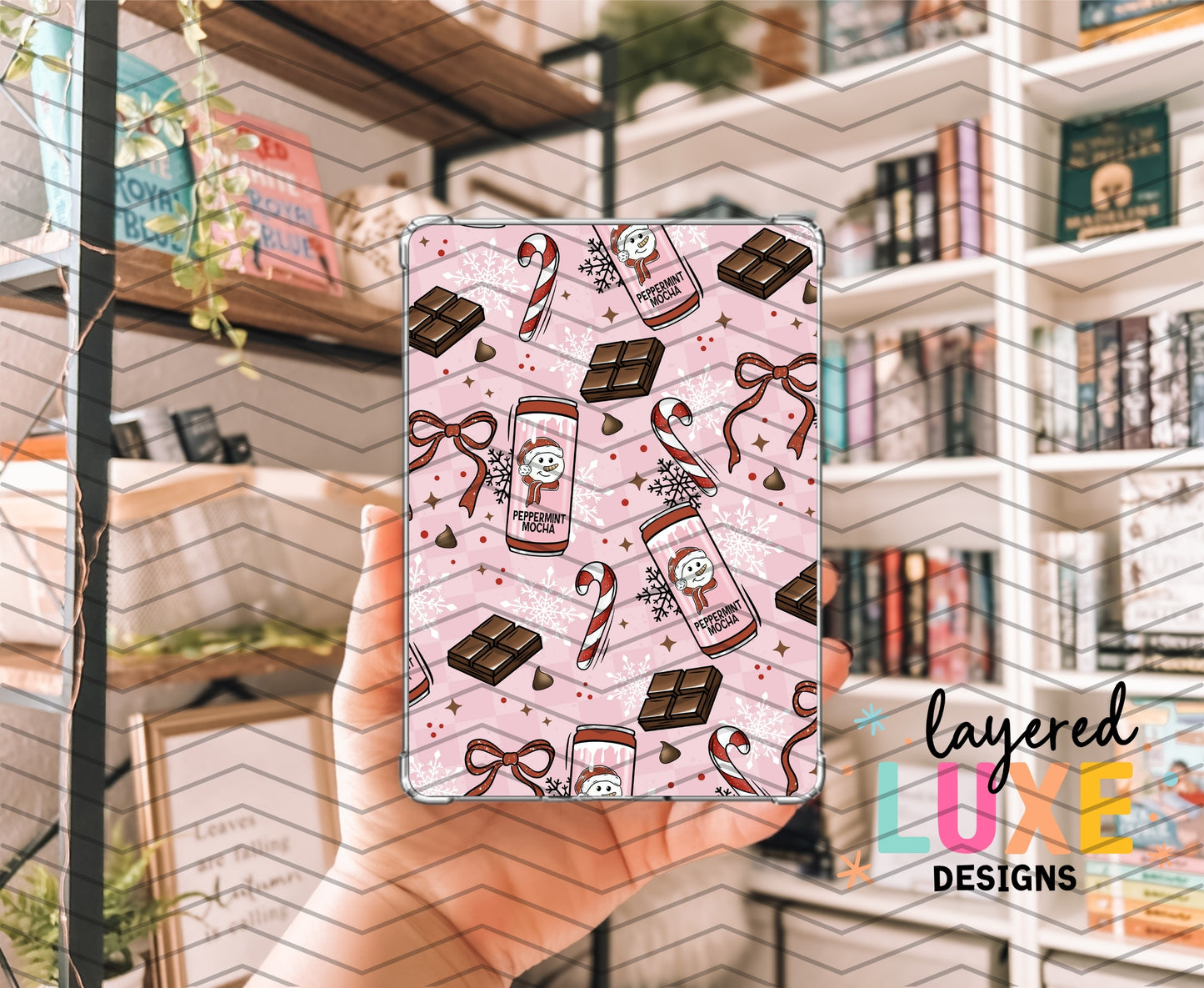 Christmas and Energy Drinks Kindle Insert