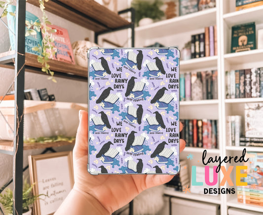 We Love Rainy Days Kindle Insert