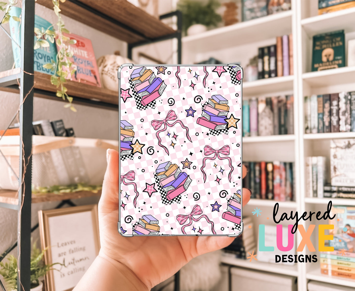 Antisocial Reader Kindle Insert