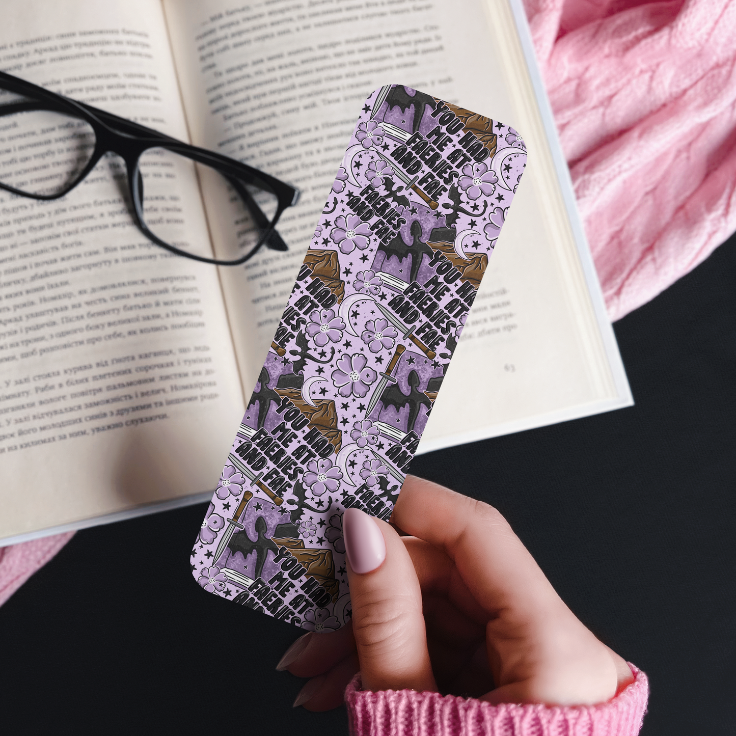 Double-Sided Bookmarks - 2in x 6in