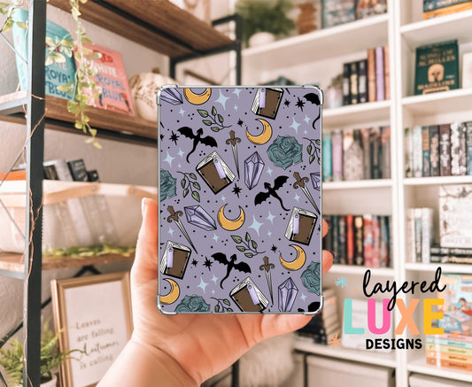 Fantasy Reader Kindle Insert