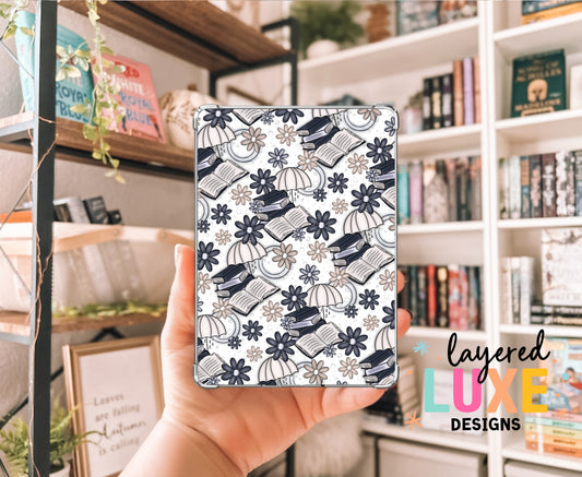 Lost In Books and Rainy Days Kindle Insert