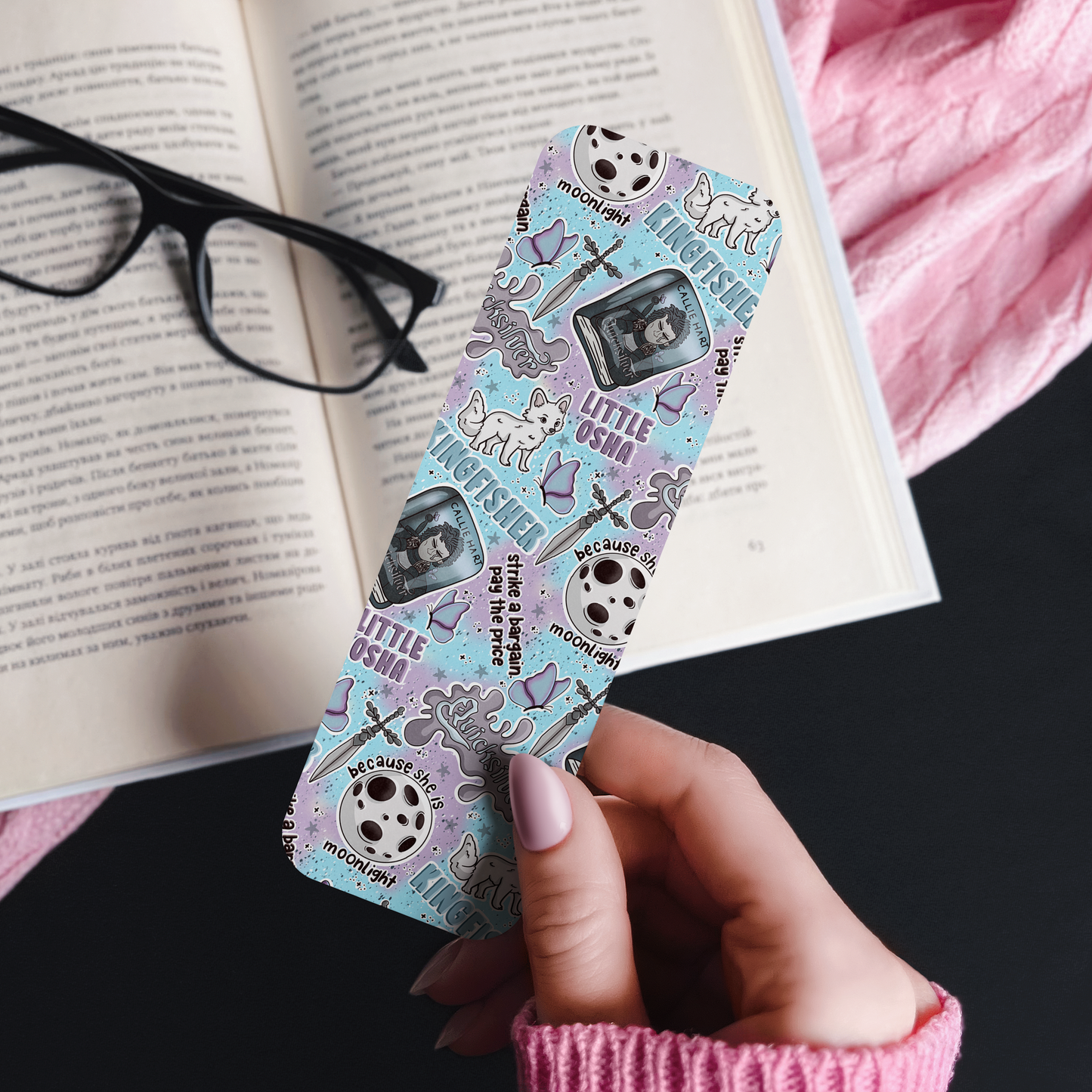 Double-Sided Bookmarks - 2in x 6in