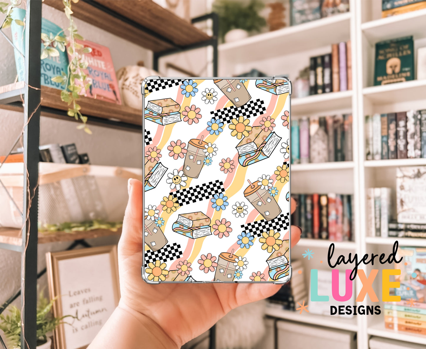 Read A Lot Of Books Kindle Insert