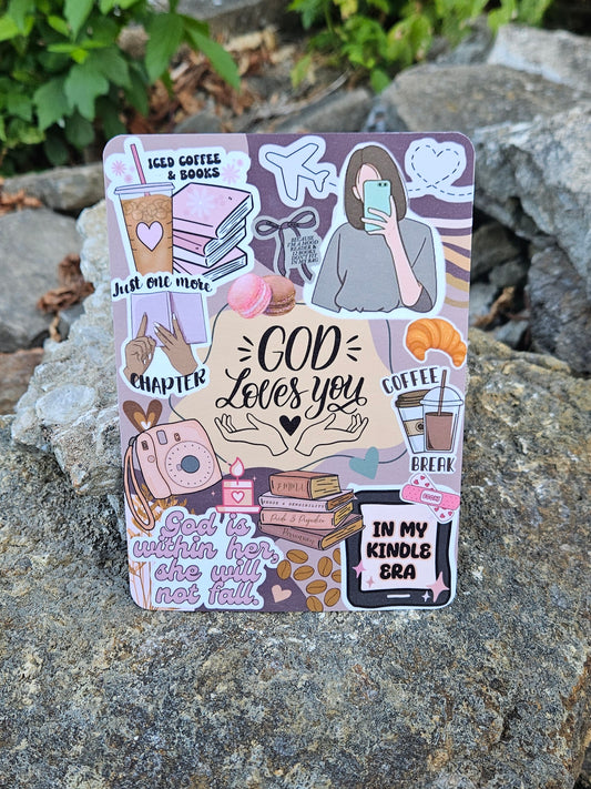 God Loves You Kindle Insert