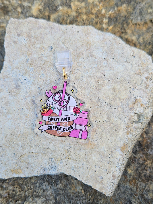 SMUT AND COFFEE CLUB KINDLE CHARM