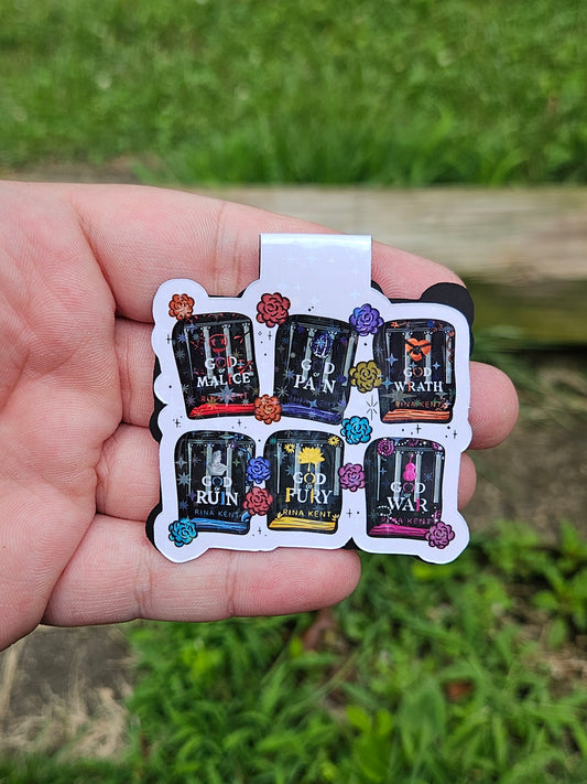 Kent Covers Magnetic Bookmark