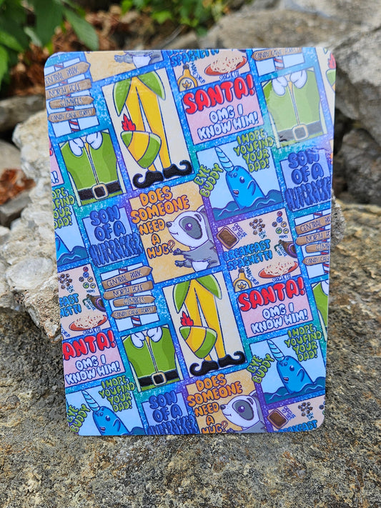 Elf Man Kindle Insert VIP