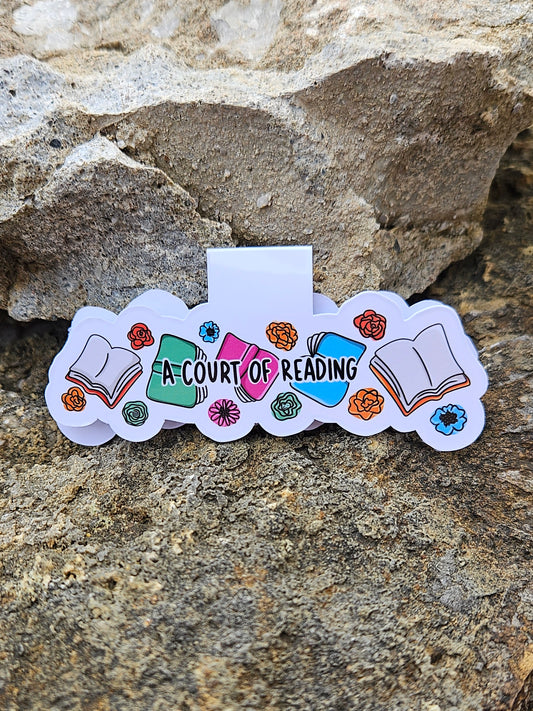 A Court Of Reading Magnetic Bookmark