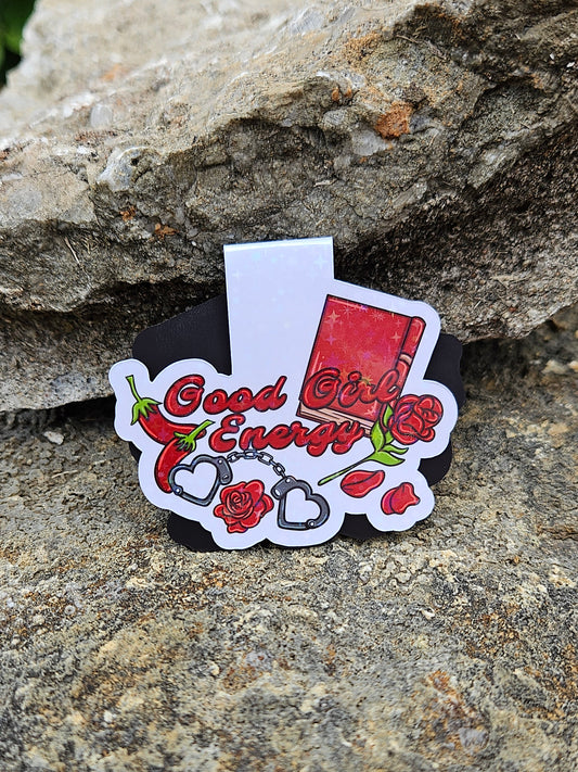 Good Girl Energy Magnetic Bookmark