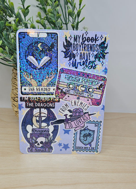Book Boyfriends Kindle Insert
