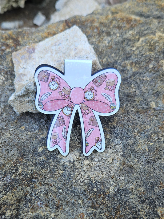 Historical Bow Magnetic Bookmark