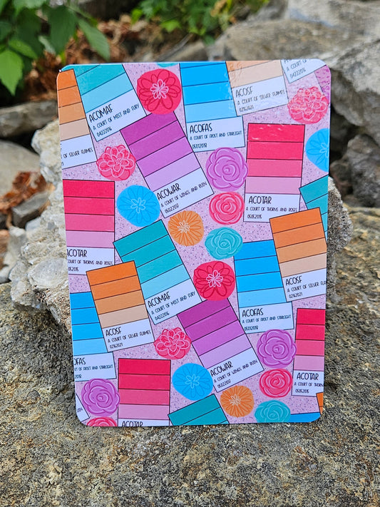 Acotar Color Pallette Kindle Insert VIP