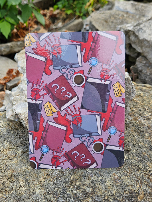 Crime Elements Kindle Insert