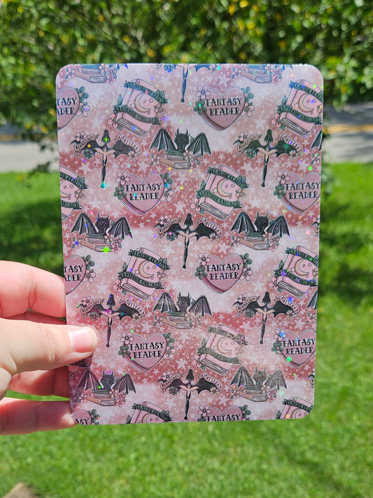Fantasy Readers Cover Kindle Insert