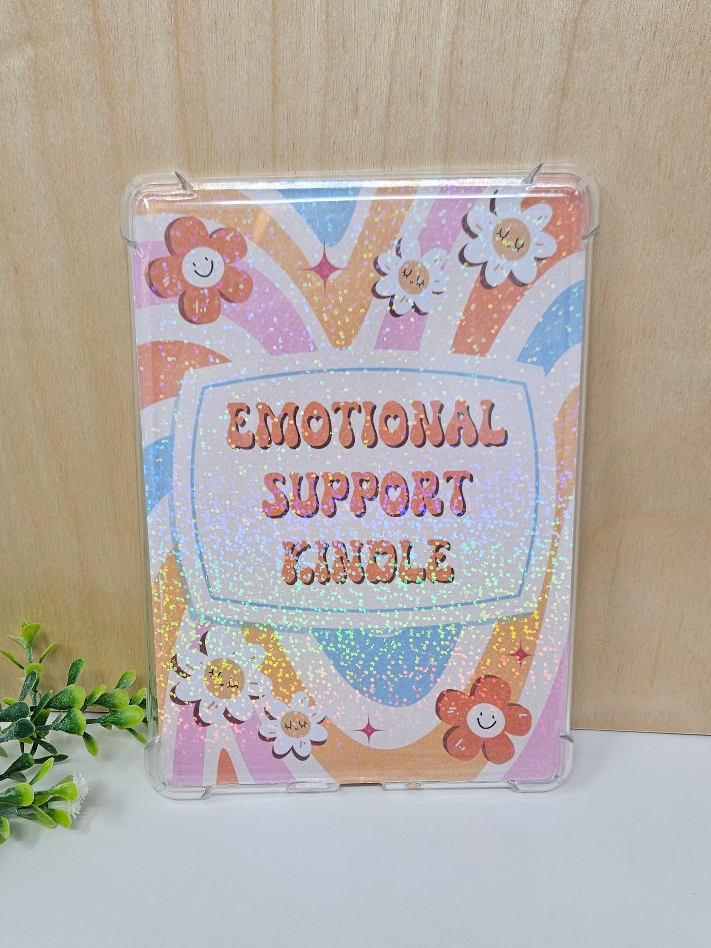 Emotional Support Kindle Insert Style 1