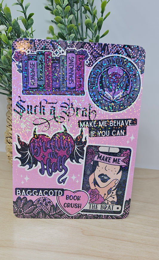 Such A Brat Kindle Insert