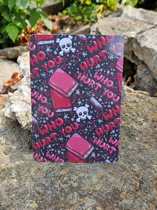 Who Hurt You? Kindle Insert