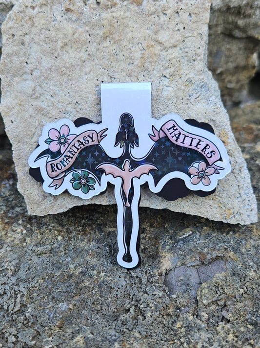Romantasy Matters Magnetic Bookmark