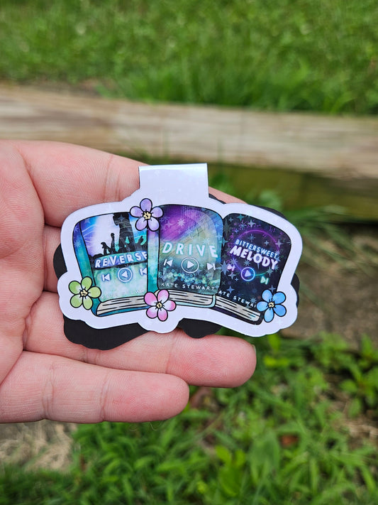 Bitter Sweet Covers Magnetic Bookmark