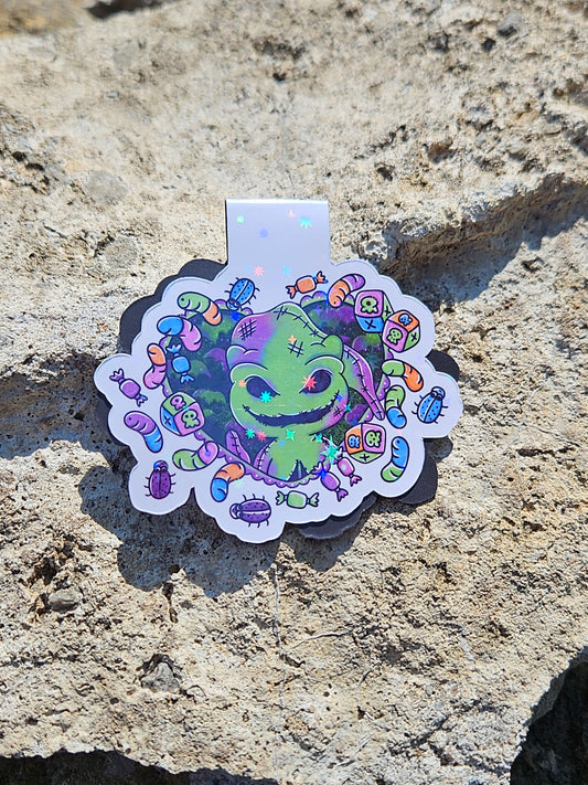 Boog Oog Magnetic Bookmark VIP