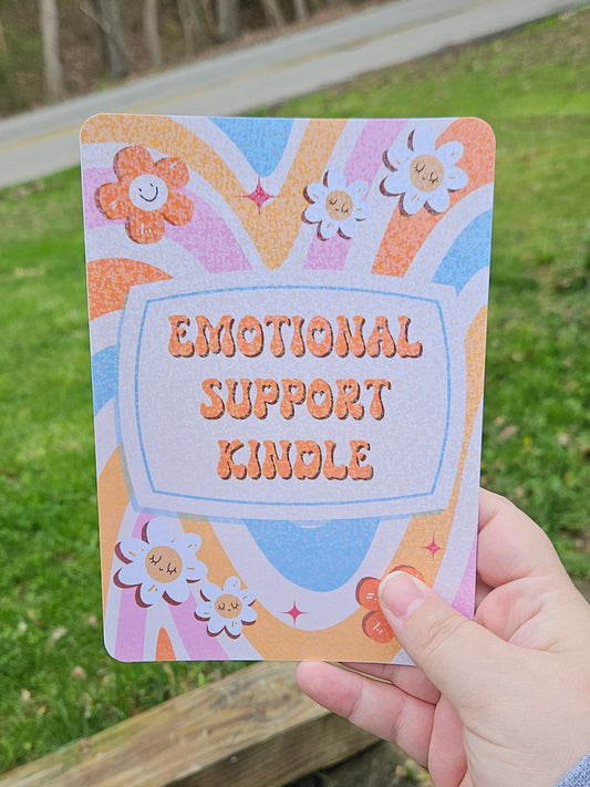 Emotional Support Kindle Insert Style 1