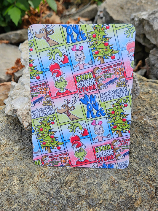 Dude Who Steals Christmas Kindle Insert VIP