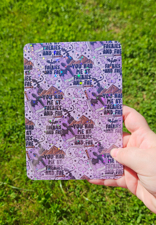 Faeries and Fae Kindle Insert