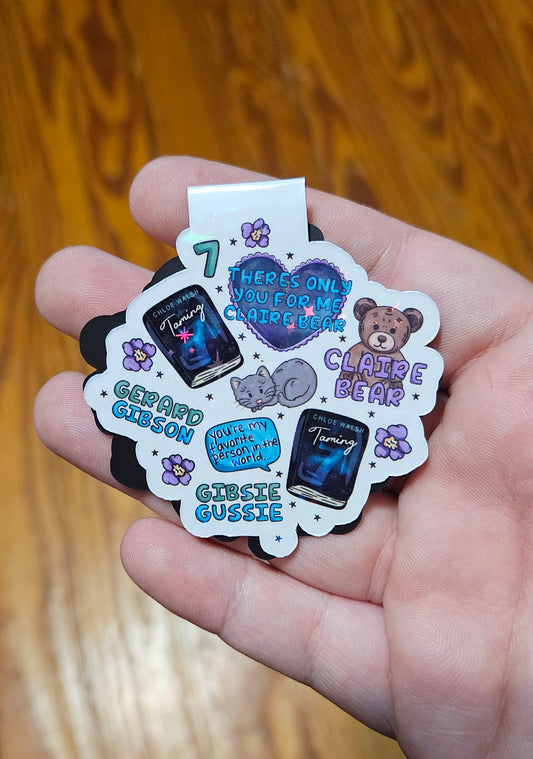 BOT 7 Magnetic Bookmark