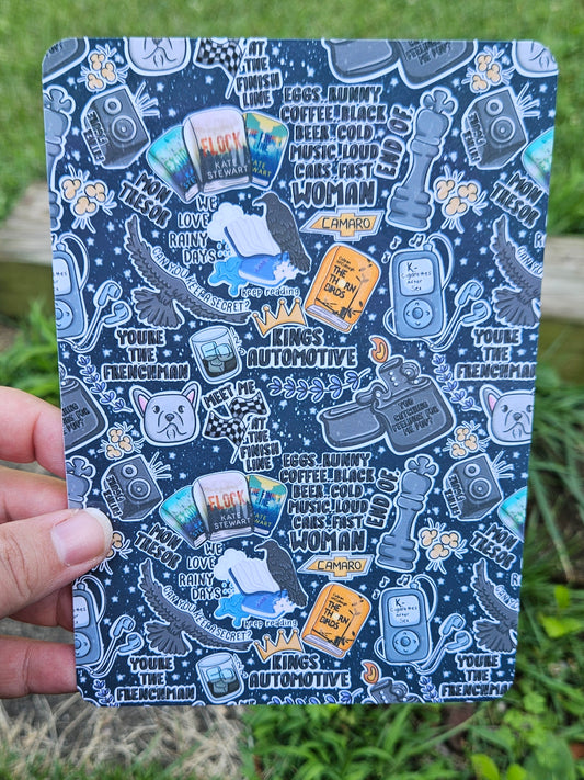 Raven Cover Kindle Insert