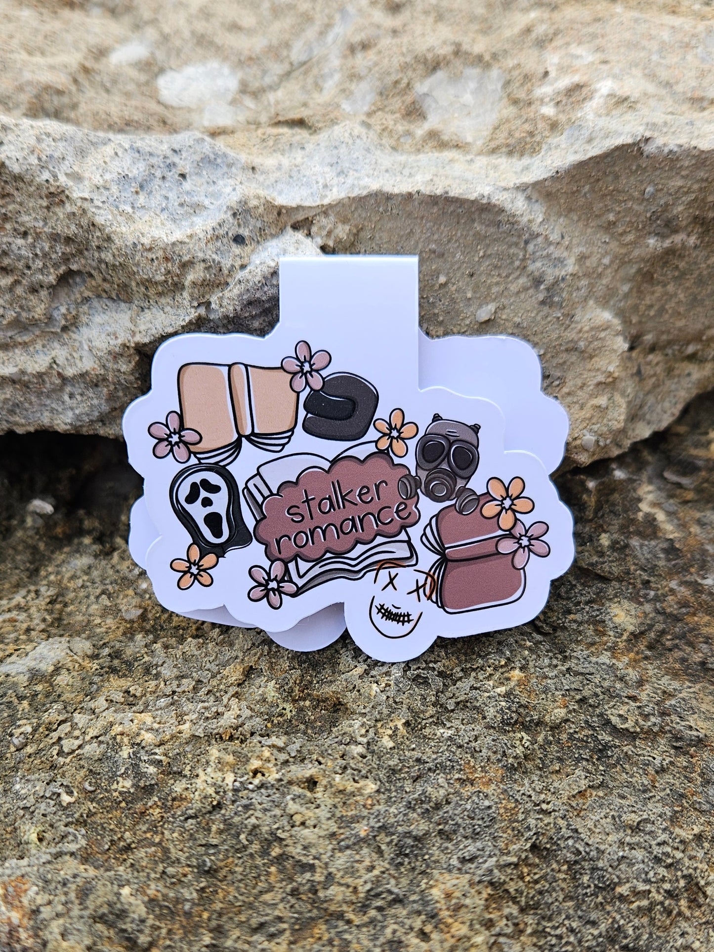 Stalker Romance Magnetic Bookmark