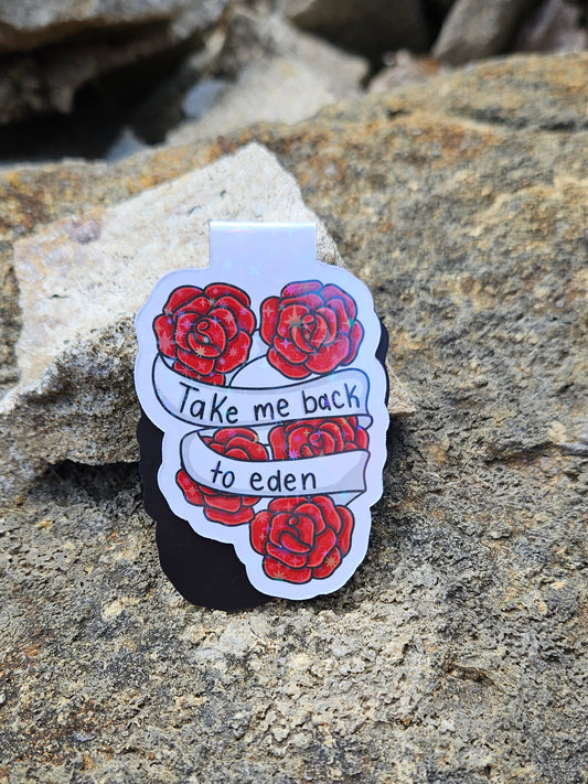 Eden Magnetic Bookmark