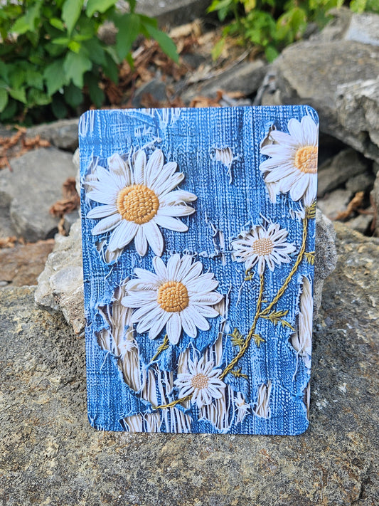 Denim Daisies Kindle Insert