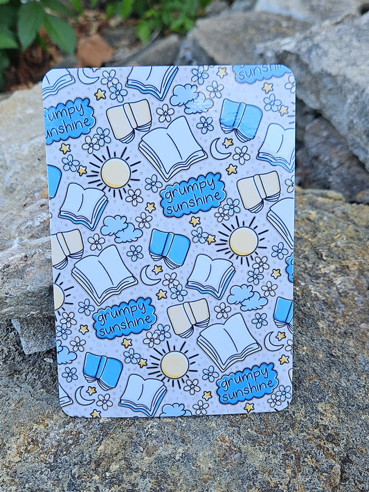Grumpy Sunshine Trope Kindle Insert