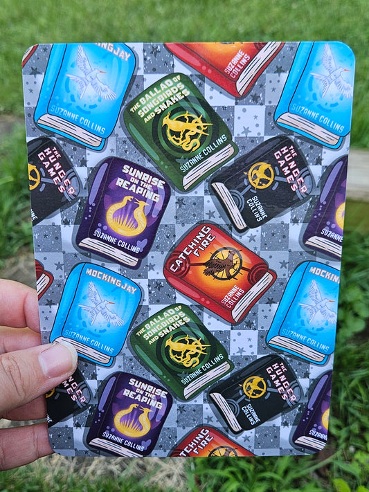 Hunger Cover Kindle Insert