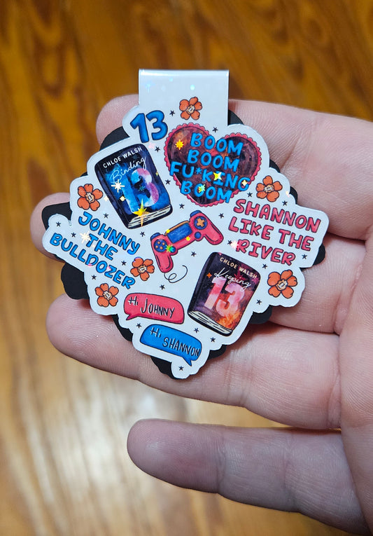 BOT 13 Magnetic Bookmark