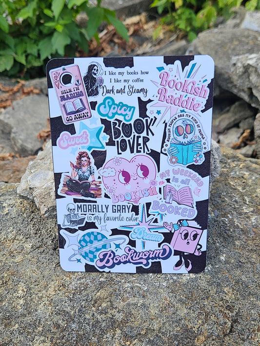 Spicy Book Lover Kindle Insert