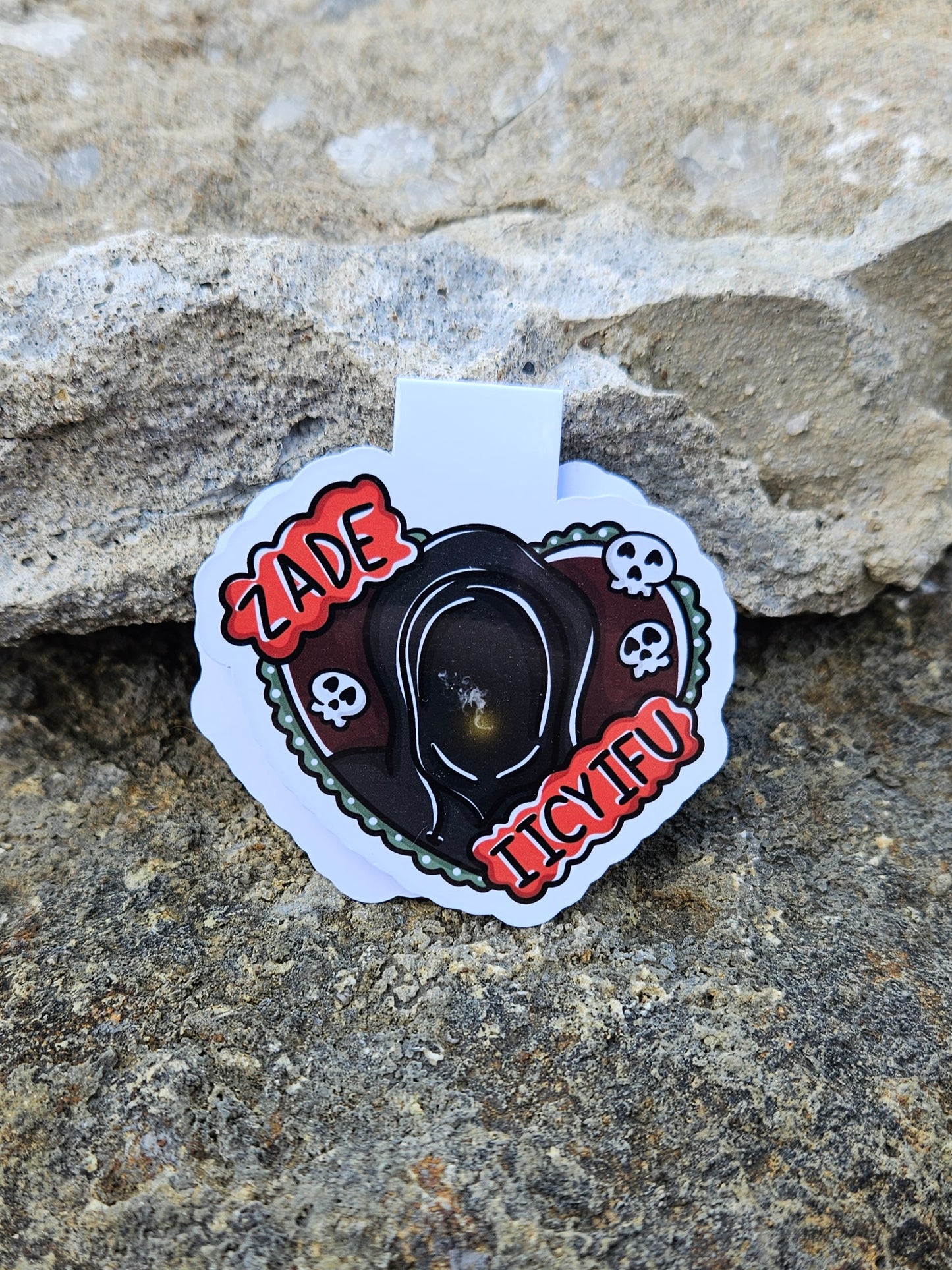 Zade Magnetic Bookmark