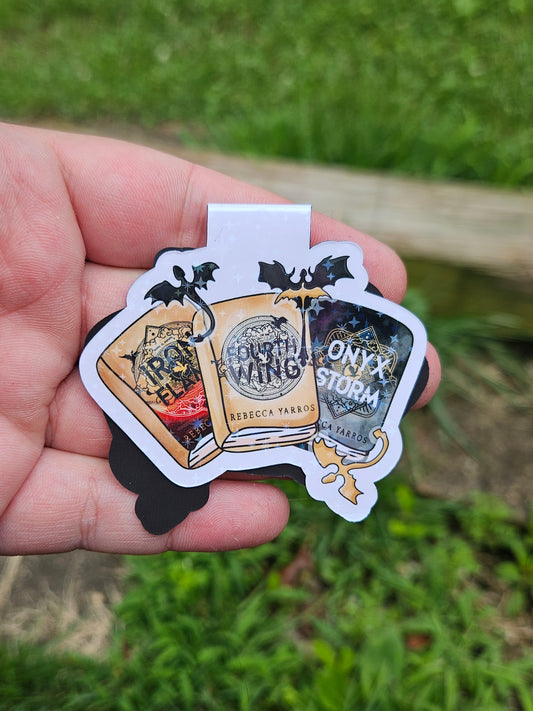 Full War College Magnetic Bookmark