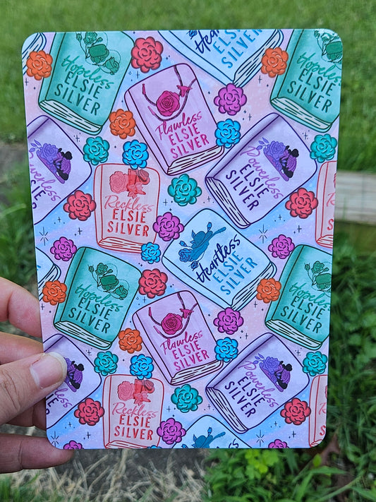 Silver Cover Kindle Insert
